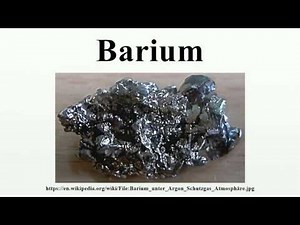 Barium