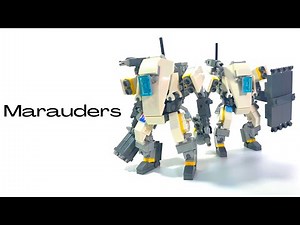 LEGO Mech Suit Moc - Marauders