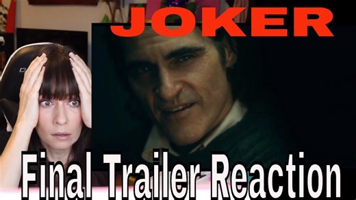 Joker - Final Trailer Reaction!