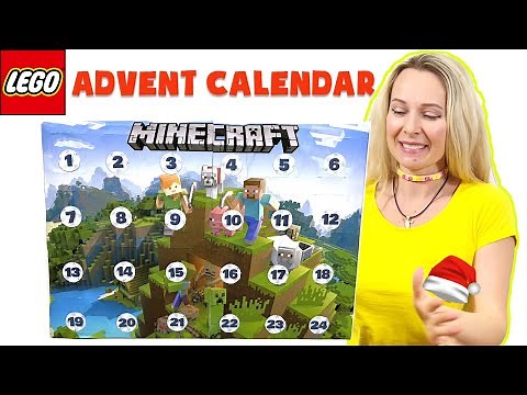 DO NOT WATCH Lego Minecraft Advent Calendar