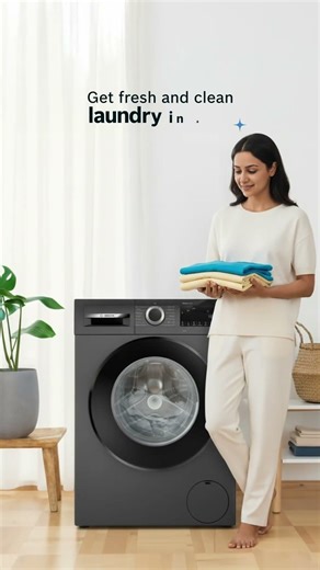 Bosch Front Load Washing Machine | Anti Stain Technology
