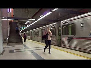 The Subway in Los Angeles, California 2018