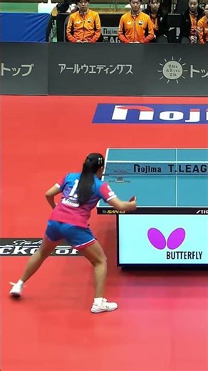 #アドリアーナディアス 照井雄太が選ぶスーパープレー「SSS」 トップおとめピンポンズ名古屋 vs 木下アビエル神奈川 ノジマTリーグ11月16日(日)感謝と挑戦のTYK体育館【卓球 Tリーグ公式】