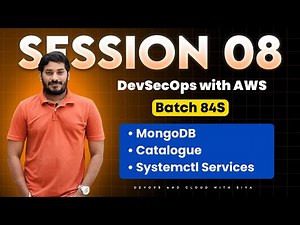 🔥 Session 08 - DevSecOps with AWS - Batch 84S | 2025 | Sivakumar Reddy M | JoinDevOps