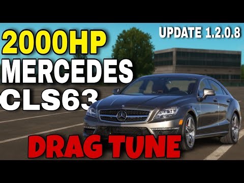 2.000HP Drag Tune Mercedes CLS63 in CPM2 | Car Parking Multiplayer | Update 1.2.0.8
