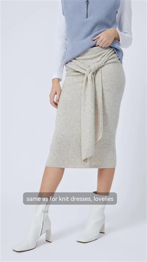 5 items you buy but don’t wear 👇 As a stylist, I see these pieces gathering dust in closets all the time – they look great on the hanger, but rarely in real life: 👗 Very fitted knit dresses - stunning on models, but in reality they highlight areas you don’t want to emphasise 👖 Leather leggings - far trickier to style than leather trousers and demand extra effort to look balanced 👚 Skirts tailored around the hips - over-accentuate the hip area and are hard to pair well 👢 Cowboy boots with lo