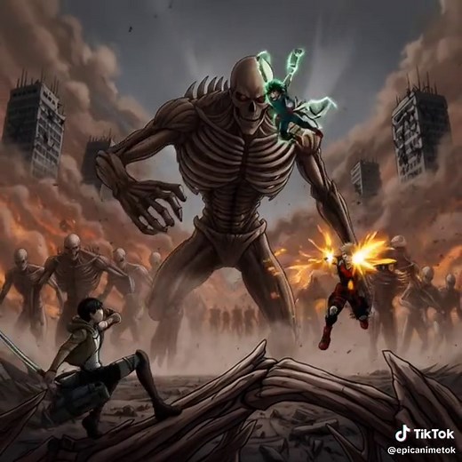 Crossover Anime Moments: Epic Battles Unleashed