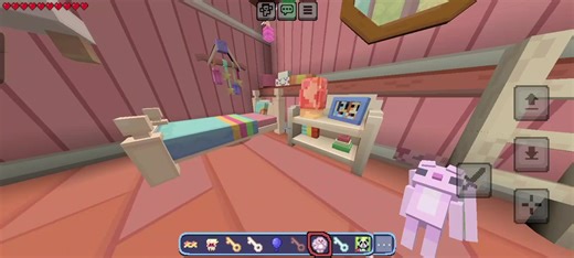 Easter Egg Hunt at Bluey's House: A Minecraft Adventure