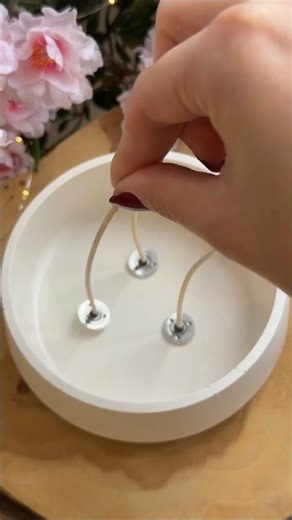 Bowl candle 😍🕯️#candlecraft #diy#candles#candlesticks #candlemaking#smallbusiness #candlewaxhindi