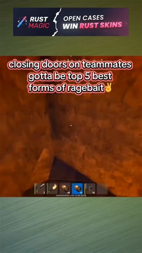 Mishael on Instagram: "Claim 3 free cases on Rustmagic - link in bio #rust #teammate #memes #rustgame"