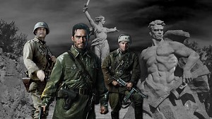 How World War II was portrayed in movies in Russia and the U.S.