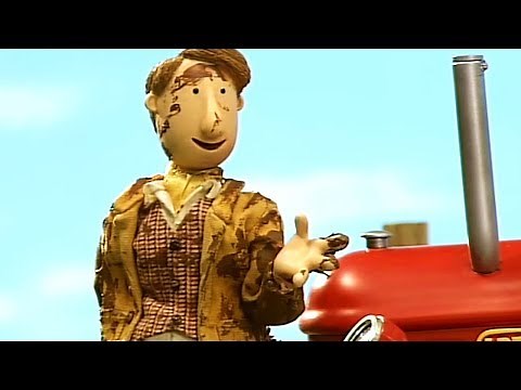 Little Red Tractor | Glorious Mud | Full Episode | Videos For Kids