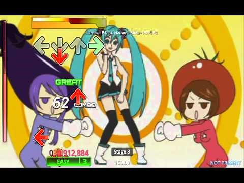 Stepmania PoPiPo EASY Dancing pad