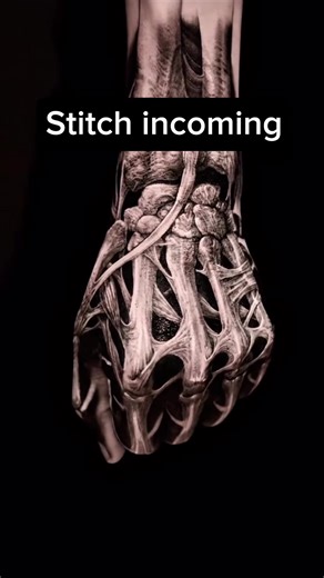 How did your finger/knuckle tattoos heal? #tattooartist #fake #inkbyaustin