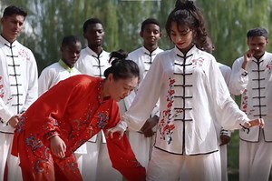 Foreign students in Hefei fall in love with Chinese intangible cultural heritage