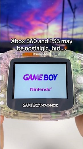 A modded gameboy is way better😮‍💨 #gameboy #retrogaming #retro #retrogames #pokemon #gba #gbc