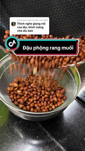 Cách làm đậu phộng rang muối đơn giản và ngon