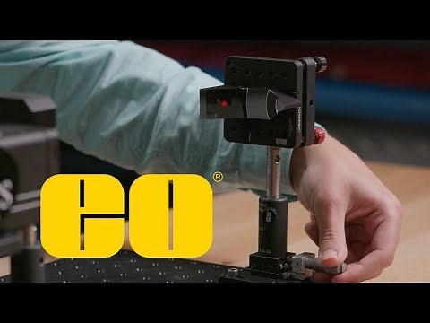 How to Align a Monolithic Beam Expander | Laser Optics Lab