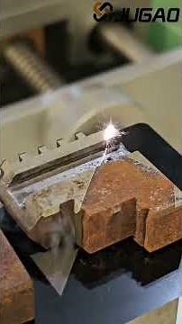 JUGAO Pulsed Laser Rust Removal Machine: Redefining Cleaning Standards with Light