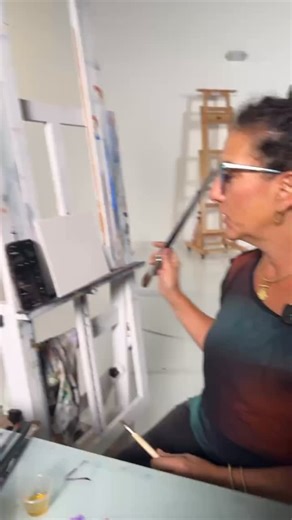 3 minute speed painting of a turtle! 😅 that was the fastest 3 minutes of my life!! Don’t miss out on my print sale! Starts first thing in the am! 🥳🥰😊Comment TURTLE to join the waitlist! | Elli Milan