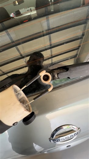 Chris Enright on Instagram: "Good ol rusted solid wiper nut. Back story she was told it couldn’t be removed and was rusted too solid. Wiper was installed backwards somehow weird story honestly. This is a 2 yr old video I was able to get it off fix it and it’s still working to this day. Side note. Anyone who thinks the glass was going to break doesn’t know how cars are designed or the fact the heat isn’t touching the glass at all"