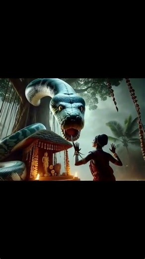 She Turned To A Python just To Swallow The New Born Prince #africanfolktale