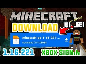 Minecraft 1.16.221 official download mediafire