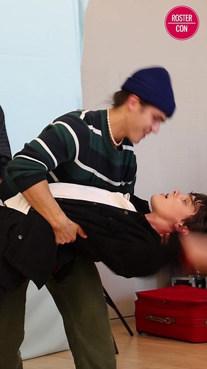 Mitchell Hope and Charlie Gillespie: The Dynamic Duo