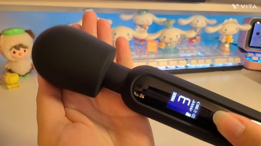 Watch Review of Vibrator Wand Toy Cordless Wand Massager on Amazon Live