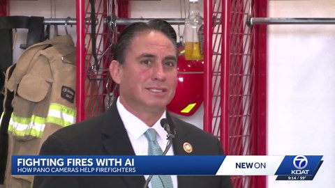 New AI technology aims to enhance wildfire detection in New Mexico