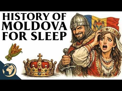The Forgotten Borderland of Europe: Moldova | History for Sleep