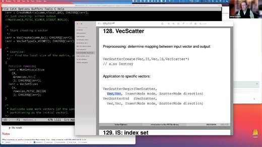 PETSc的简介（Introduction to PETSc with Victor Eijkhout）