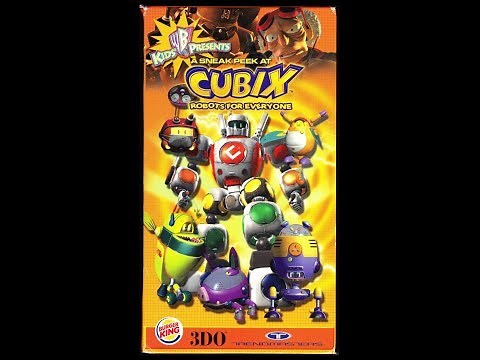 Cubix/Burger King Promo Video