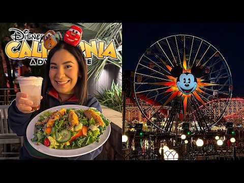 ✨ 2026 NIGHT TIME At Disney California Adventure Park FUN! | New Foods, WAIT TIMES, Merch + MORE!