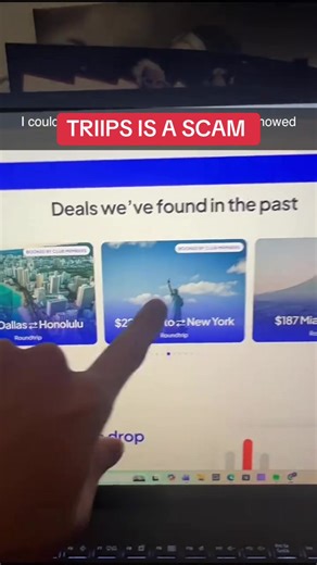 #stitch with @travelingwithtatsuya triips is a scam ❤️ #fyp #triips #beware