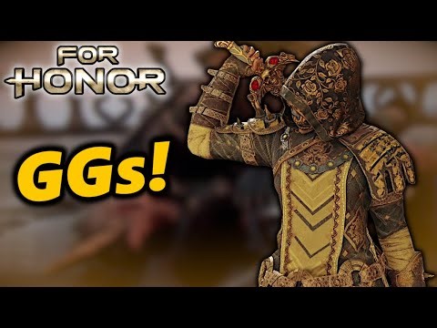 A Low Rep But Skilled Opponent! | For Honor (Peacekeeper - Duels)