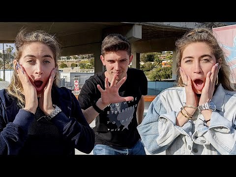 Hypnotizing Identical Twins at the Same Time | Hypnosis Collab with the Kaplan Twins