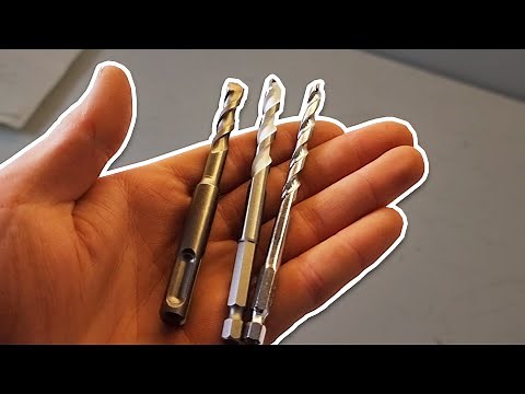 What Drill Bit To Use For Brick