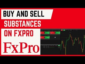 How To Buy And Sale On FxPro