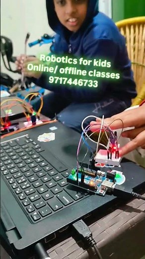 Robotics Classes for Kids | Hands-On STEM Learning & Coding for Beginners | Kids Robotics Training