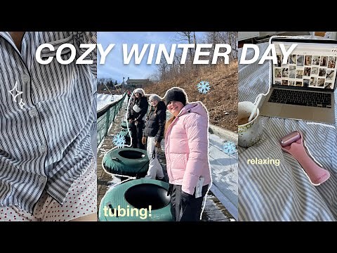 COZY WINTER DAY IN OUR LIFE! 💌