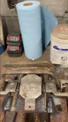 homemade coil spring trap setter #trapping #trapper #homemade #outdoors