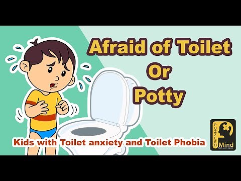 Afraid of Toilet