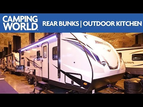 2018 Keystone Bullet 243BHS | Bunkhouse Travel Trailer - RV Review: Camping World