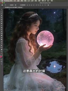 PS透明形状图层做光效的原理 #平面设计 #ps原理 #设计教程 #ps小技巧 #ps #photoshop #AI #illustrator #ps教程