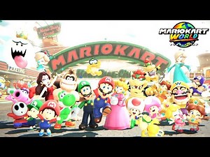 [Final Episode] It was the best game. [Mario Kart World] # 8