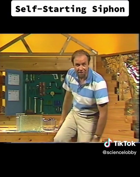 (Credit:curiosity Show) #science #sciencechannel #siphon #education #scienceexperiments #viral #foryou #fypシ