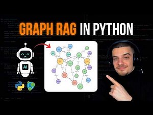 GraphRAG in Python: Agentic AI with Knowledge Graphs
