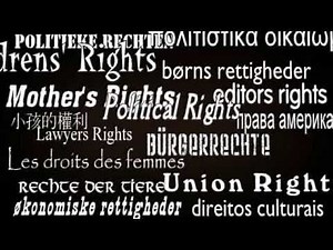 Τι είναι τα Ανθρώπινα Δικαιώματα;