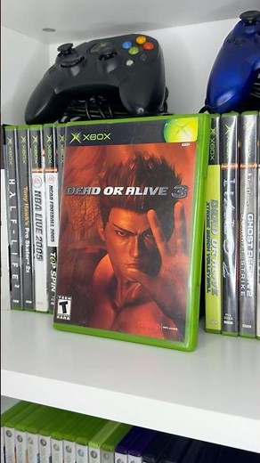 Dead or Alive 3 (XBOX Original) 👊🏻 #gaming #xbox #microsoft #retrogaming #asmr #gameplay #xboxone